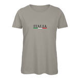 Damen T-Shirt ITALIA TRICOLORE!