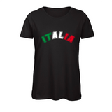 Damen T-Shirt I T A L I A