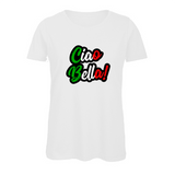 Damen T-Shirt CIAO BELLA!