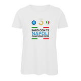 Damen T-Shirt CAMPIONI D`ITALIA