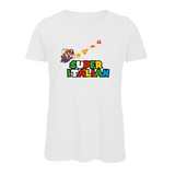 Damen T-Shirt SUPER ITALIAN