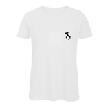Damen T-Shirt ITALY BASIC!