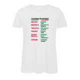 Damen T-Shirt Italienisch für Anfänge