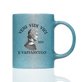 Tasse Glitzer Veni, Vidi, Vici....