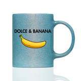Tasse Glitzer DOLCE & BANANA