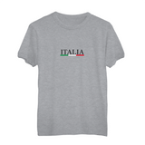 Kinder T-Shirt ITALIA TRICOLORE!