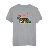 Herren T-Shirt SUPER ITALIAN