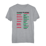 Herren T-Shirt Italienisch für Anfänge