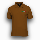HERREN POLOSHIRT 100% ITALIAN