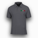 HERREN POLOSHIRT 100% ITALIAN