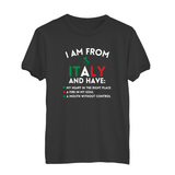 Herren T-Shirt I M FROM ITALY