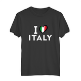Herren T-Shirt I LOVE ITALY