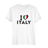 Kinder T-Shirt I LOVE ITALY