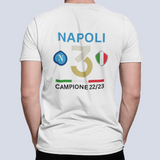 Herren T-Shirt CAMPIONI D`ITALIA