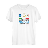 Herren T-Shirt CAMPIONI D`ITALIA