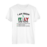 Herren T-Shirt I M FROM ITALY