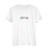 Kinder T-Shirt ITALIA TRICOLORE!