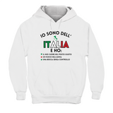 Hoodie Unisex SONO DELL ITALIA