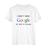 Herren T-Shirt I DON´T NEED GOOGLE!