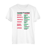 Kinder T-Shirt Italienisch für Anfänge