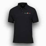 HERREN POLOSHIRT HERZSCHLAG STIEFEL