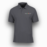 HERREN POLOSHIRT HERZSCHLAG STIEFEL