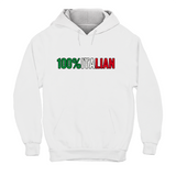Hoodie Unisex 100% ITALIAN