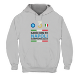 Hoodie Unisex CAMPIONI D`ITALIA