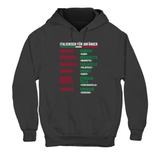 Hoodie Unisex Italienisch für Anfänge