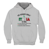 Hoodie Unisex SONO DELL ITALIA