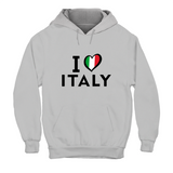 Hoodie I LOVE ITALY