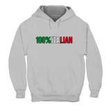 Hoodie Unisex 100% ITALIAN