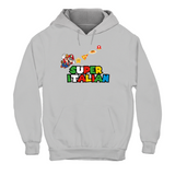 Hoodie Unisex SUPER ITALIAN