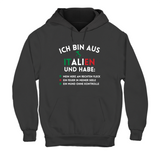 Hoodie Unisex ICH BIN AUS ITALIEN