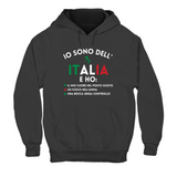 Hoodie Unisex SONO DELL ITALIA