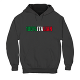 Hoodie Unisex 100% ITALIAN