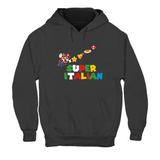 Hoodie Unisex SUPER ITALIAN
