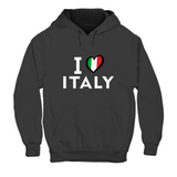 Hoodie I LOVE ITALY