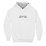Hoodie ITALIA TRICOLORE!