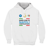 Hoodie Unisex CAMPIONI D`ITALIA