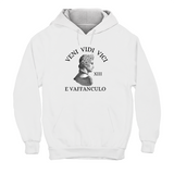 Hoodie Unisex Veni, Vidi, Vici....