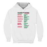 Hoodie Unisex Italienisch für Anfänge