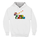 Hoodie Unisex SUPER ITALIAN