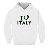 Hoodie I LOVE ITALY