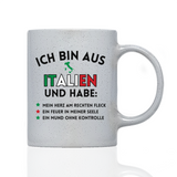 Tasse Magic ICH BIN AUS ITALIEN