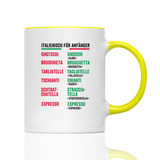 Tasse Italienisch für Anfänge