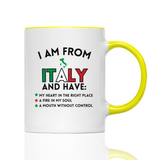 Tasse I M FROM ITALY