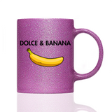 Tasse Glitzer DOLCE & BANANA