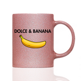 Tasse Glitzer DOLCE & BANANA
