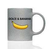 Tasse Glitzer DOLCE & BANANA